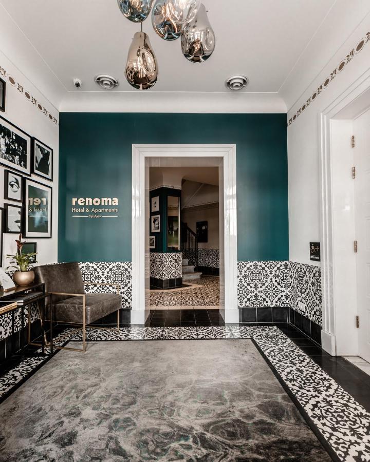 Renoma Hotel Tel Aviv Luaran gambar